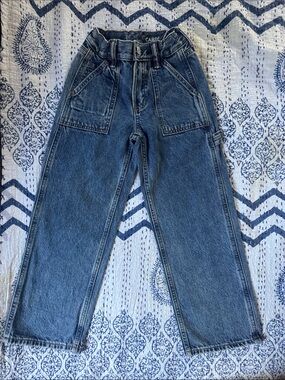 GAP Carpenter Slim Jeans - Light Blue Wash